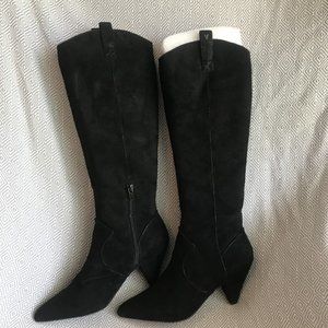 J. Renee' Tall Boot Black